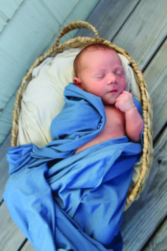 Birth announcement